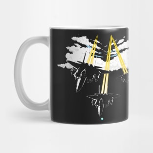 F 16 Fighting Falcon Top Gun Maverick Gift Mug